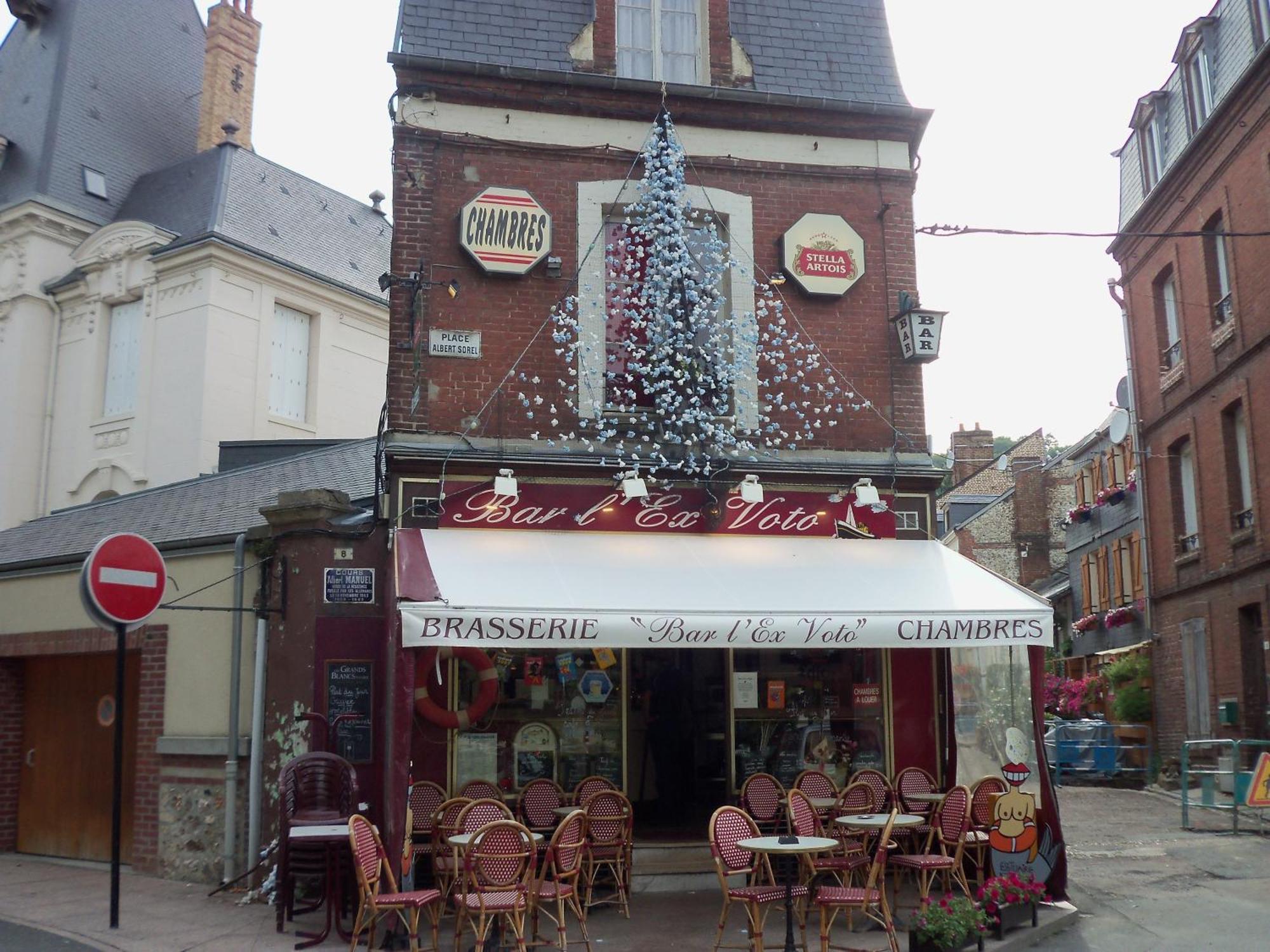L'Ex-Voto Bed & Breakfast องเฟลอร์ ภายนอก รูปภาพ